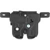 Trunk Lock Actuator, OE Number 51247248075 Durable Material Tailgate Lock, Replacement for 1 Series F20 F21 (Black)