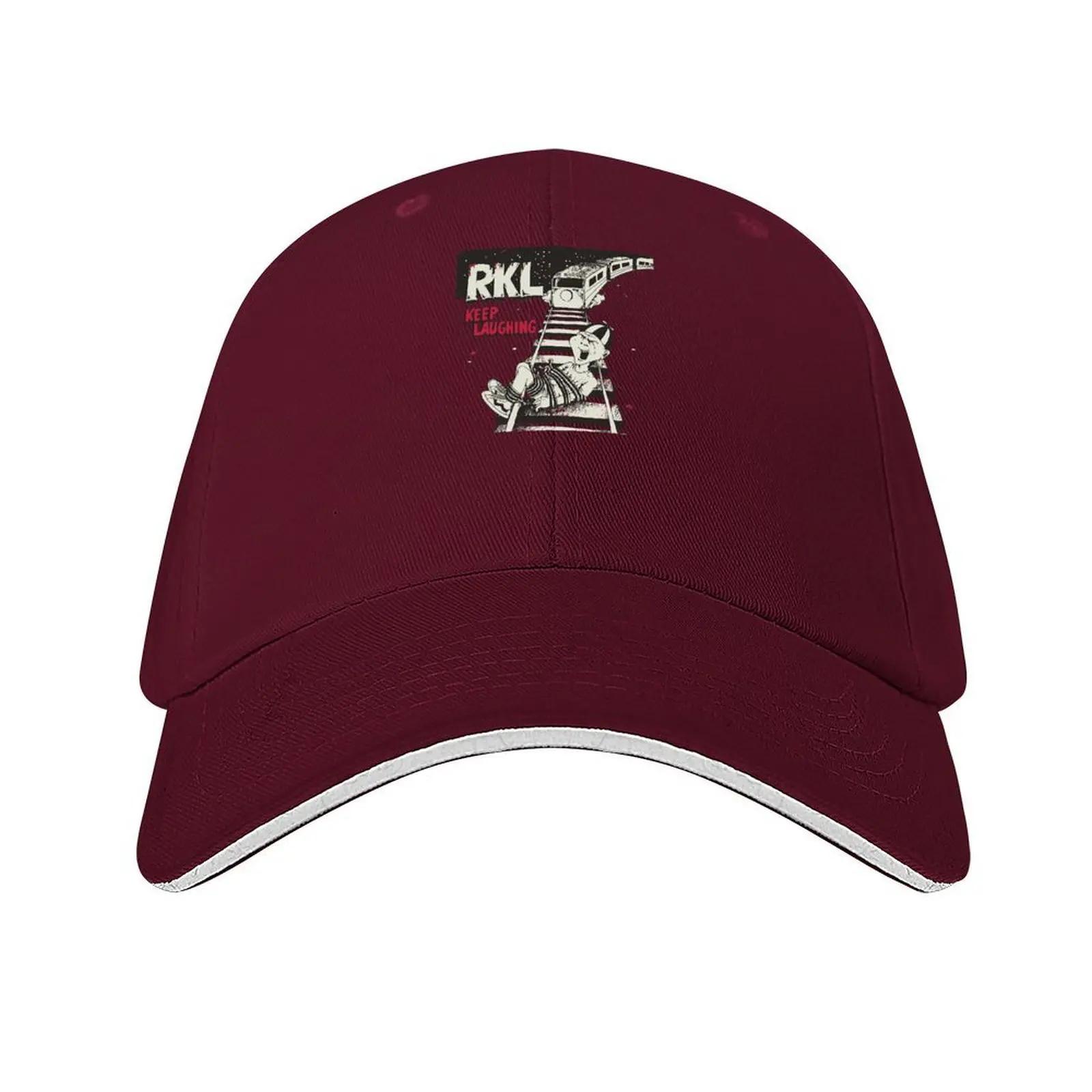 Rkl keep laughing Baseball Cap Hat Unisex Luxury Ball Cap custom Hat funny hat Hats Unisex Womens
