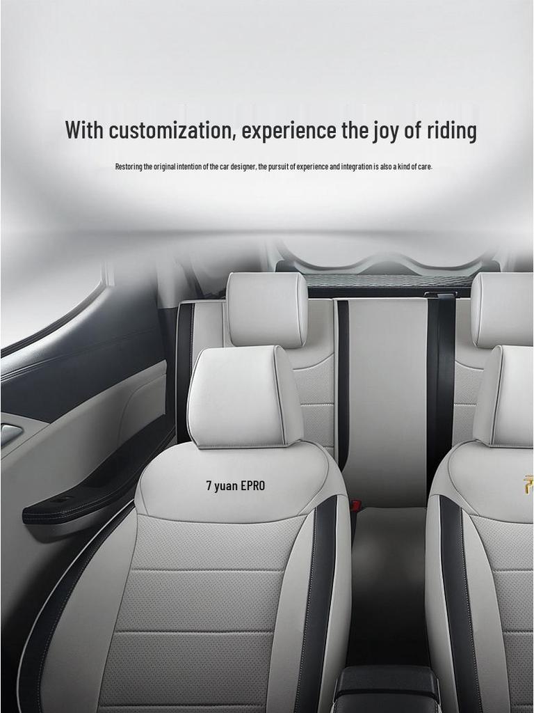 Full Surround Sports Seat Cover for BYD Yuan Pro