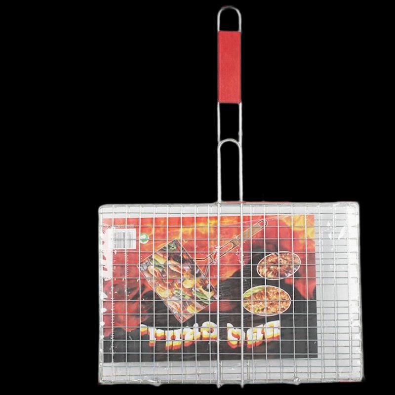 

Zhichu Large BBQ Grill Basket (3-Pack)