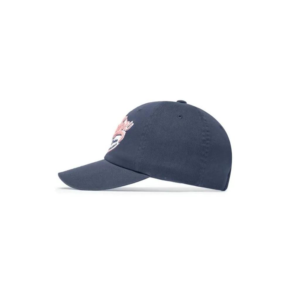 Unisex Street Oval Cursive Unstructured Ball Cap 3ACPV016N-43IND