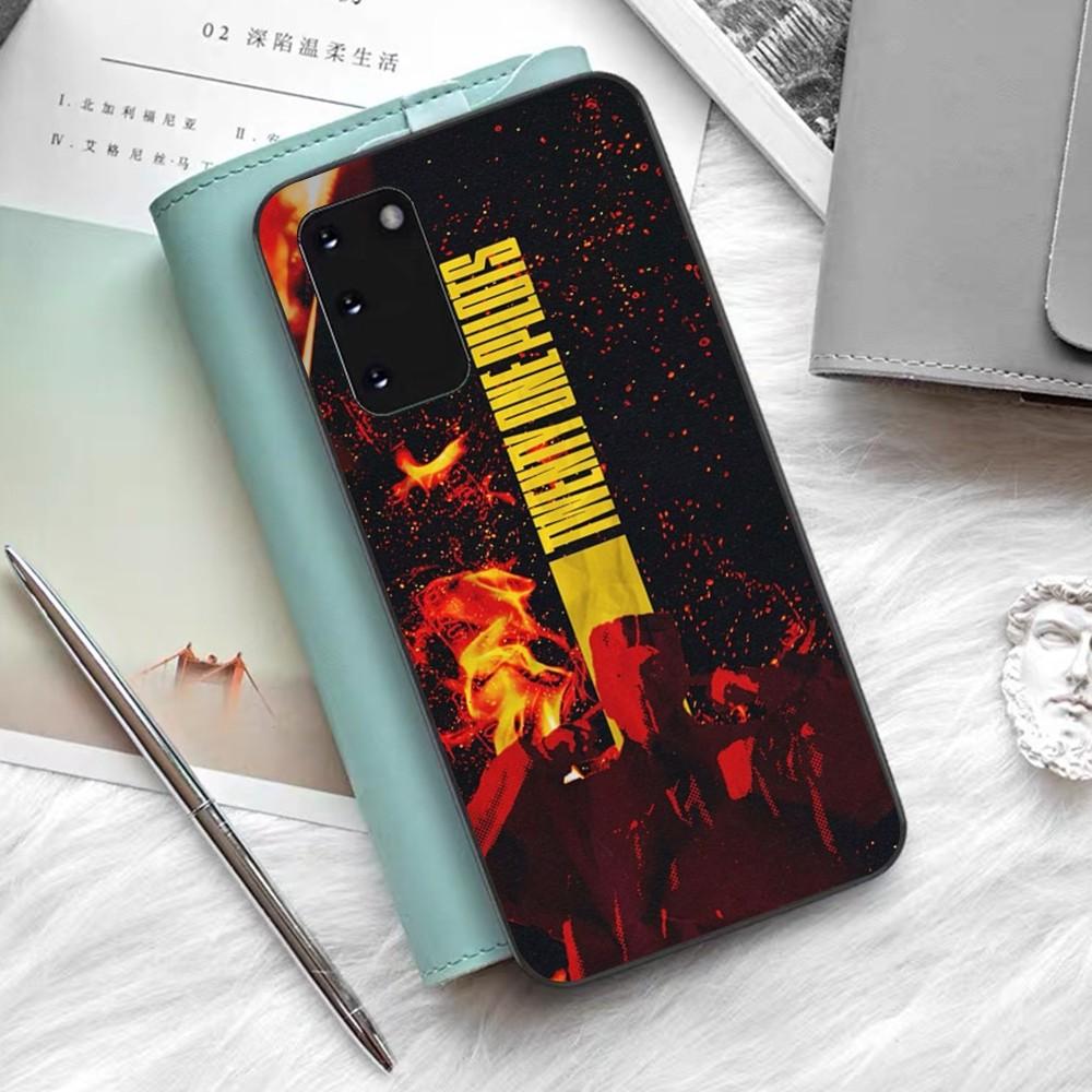 Band Twenty One P-Pilots Phone Case Silicone PC+TPU For Samsung S10 20 30 22 23 24 Plus Lite Ultra Cover