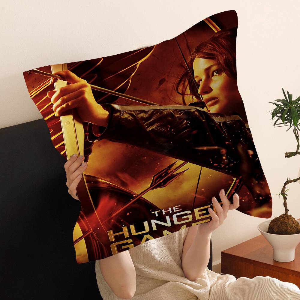 The Hunger Games 3 Anime Personalized Pillow Dust Cover Bedroom Kids Party Decoration Pillowcase Birthday Children Gift