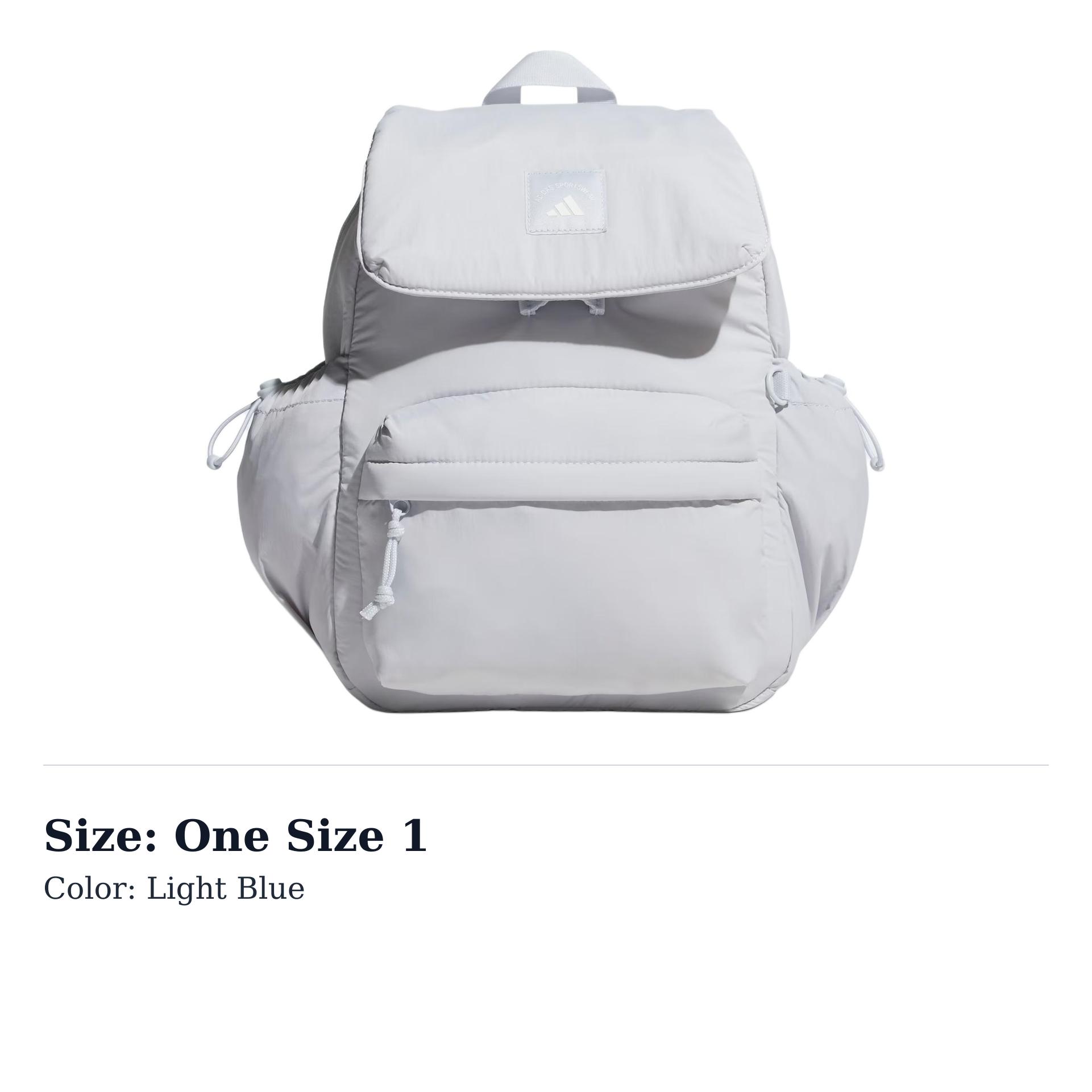 Adidas CITY ESCAPE Nylon Backpack Womens Light Blue KF2489 One Size 1