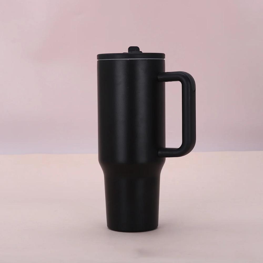 2024 NEW HydroJug 40OZ tumbler Straw Lid Stainless Steel Vacuum Insulated Car Mug Double Wall Thermal Iced Travel Mug Cup