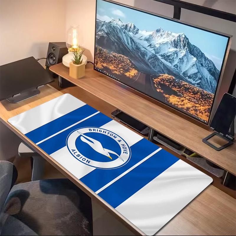 Brighton2 Print Cushion Non-slip Laptop Tablet Big Mousepad XXL Mat Mini PC Playmat With Lock Edge