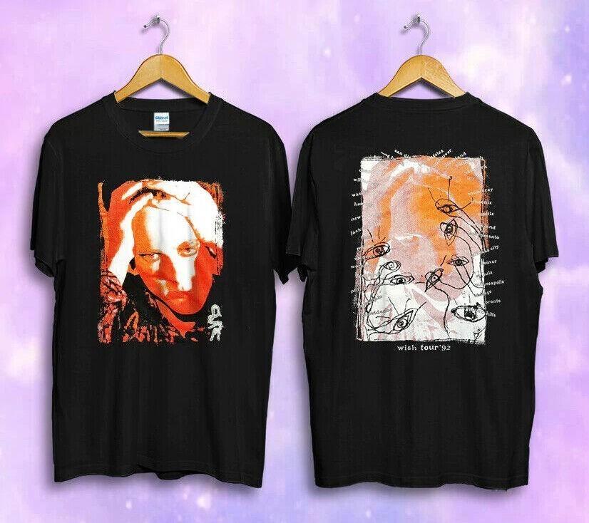 

SHIRT THE CURE WISH TOUR T SHIRT Unisex T-Shirt S