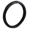 27.5x2.20 Bike Outer Tire Rubber Anti Slip Mountain Road Bike Folding Tire Replacement for Cycling Black
