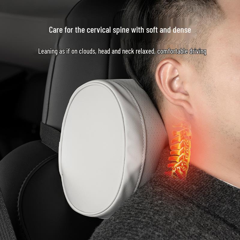 Car Driver Lumbar Support Cushion for Waist Protection