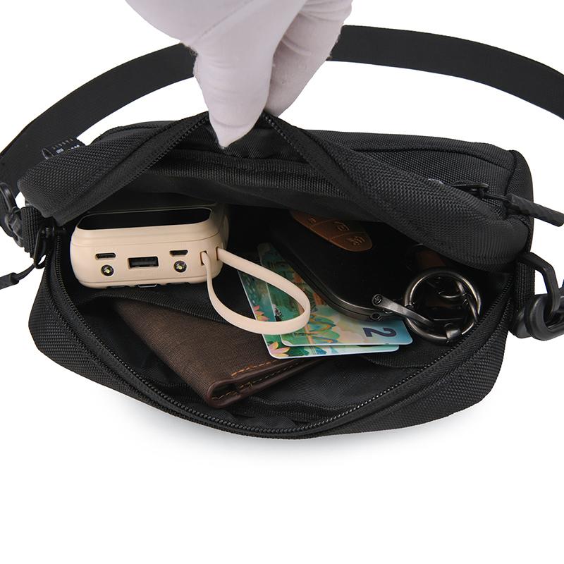 Men's Shoulder Bag Water-repellent Mobile Phone Crossbody Bag