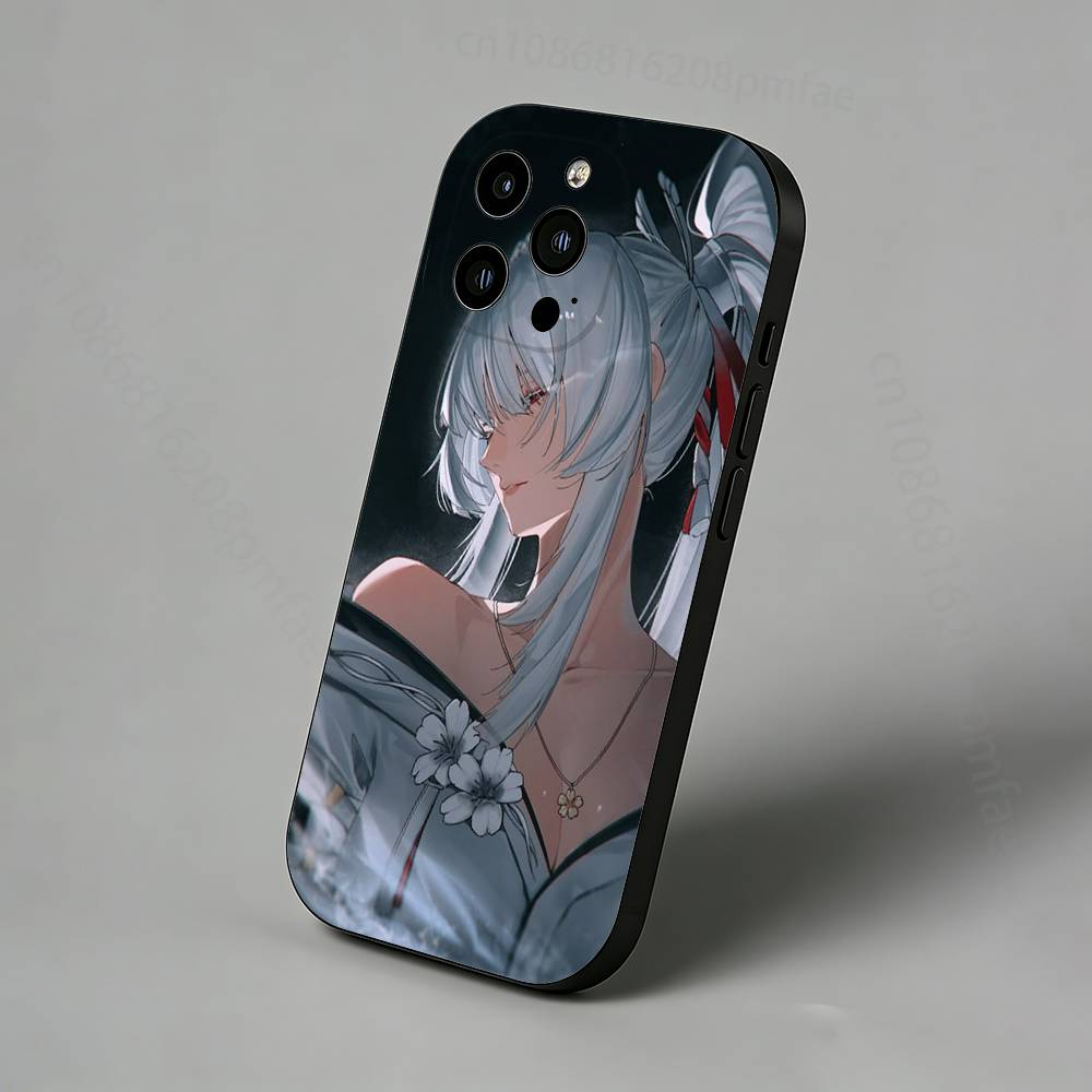Game K-Kuchiba H-Hiyuki Phone Case For iPhone 17,16,15,14,13,12,11 Pro,Max,Plus,X,XS,XR,SE,Mini