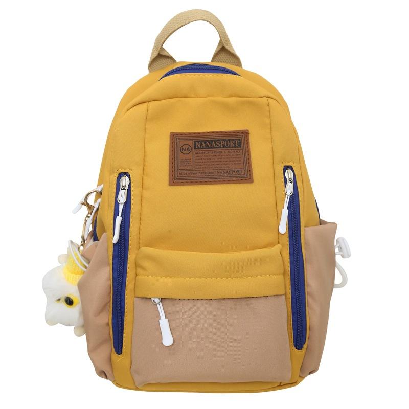 Sportsbrystveske Fargeblokk Herre Skulderveske Crossbody-veske Herre Midjeveske