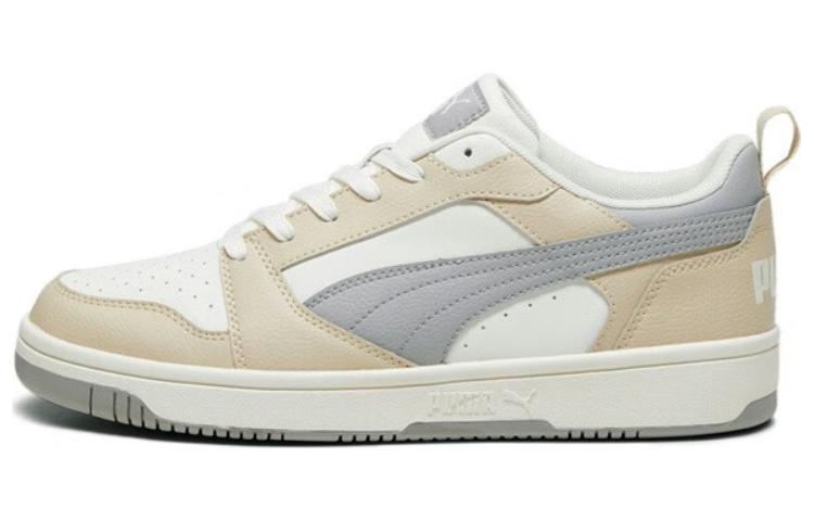 Puma Rebound V6 Low Granola Concrete 35.5