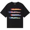WE11DONE Ss25 Logo Short Sleeve T-Shirt Unisex T-Shirts WD-TT1-25-915-U-BK