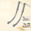A Pair of Cordless Spring Battle Rope Physical Training Rope Arm Strength Muscle Exercise Indoor Outdoor Battle Rope Sports