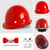 Shield Worker Safety Helmet with Sunshade, Breathable, and Thickened ABS Construction for Men