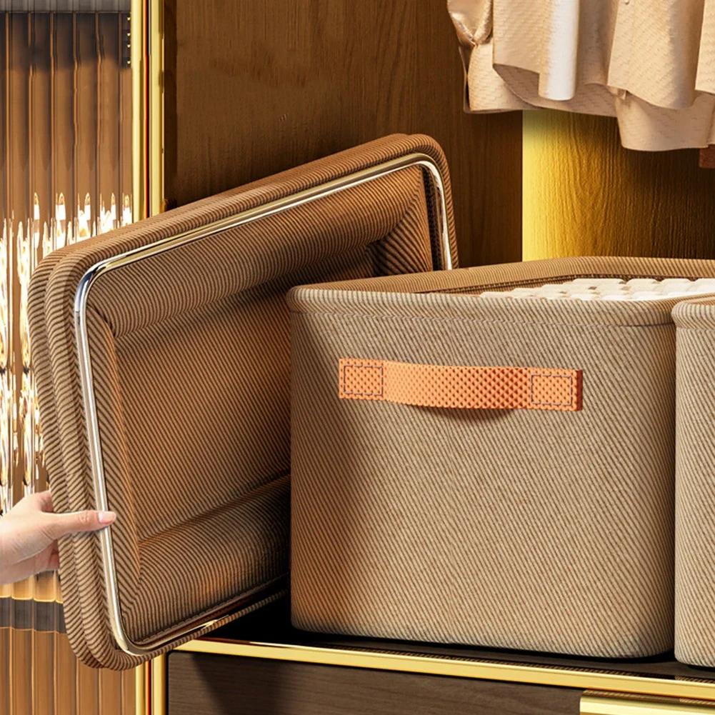 Verdicken Sie Kleidung Organizer Hosen Pullover Aufbewahrungsschränke Schubladen Organizer Jeans Aufbewahrungsbox Kleiderschrank Kleidung Aufbewahrungsorganisatoren