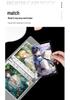 Korean Style A6 Frosted 3-Inch Ring Binder Instax Photo Album