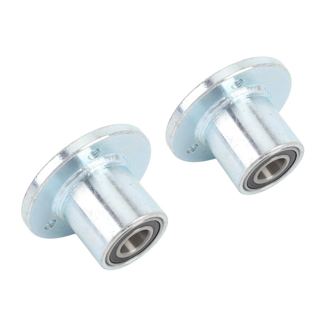 2 buc Butuc roată față 17mm cu etanșare rulment Aliaj oțel Rezistent la impact Stabilitate îmbunătățită pentru Go