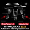 Für CHERY OMODA C9 2026 Auto Innenraum Mittelkonsolenbildschirm Schutzfolie Kratzfest Reparaturfolie Aufkleber Zubehör