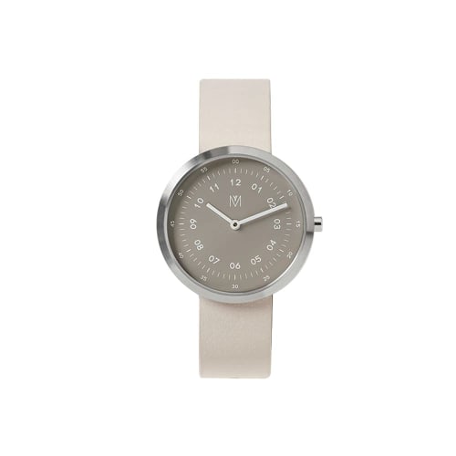 

Maven Watches 34mm Artisan Series Minimalist Fashion Watch (SMOKE GREEN OFFWHITE 34MM)