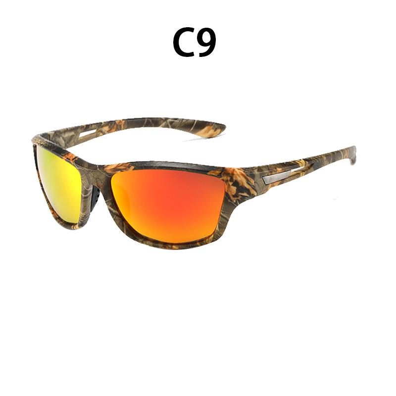 Men Women Polarized Sports Sunglasses with Rope UV400 Car Driving Shades Outdoor Eyeglasses Hiking Riding Goggle Shades Eyewear