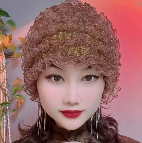 Snood per Capelli in Pizzo Elasticizzato Bianco - Elegante, Traspirante e Sicuro per i Capelli Ribelli