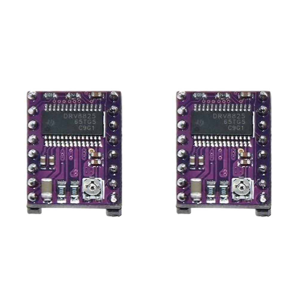 1-5pcs A4988 DRV8825 Stepper Motor Driver Control Board with Heat Sink Motor Driver Extension Shield Module for 3D Printer