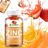 High-concentration Zinc Extract Gummies, Made with All-natural, Easily Absorbed Zinc, Help Relieve Mood and Improve Cognitive Abilities.