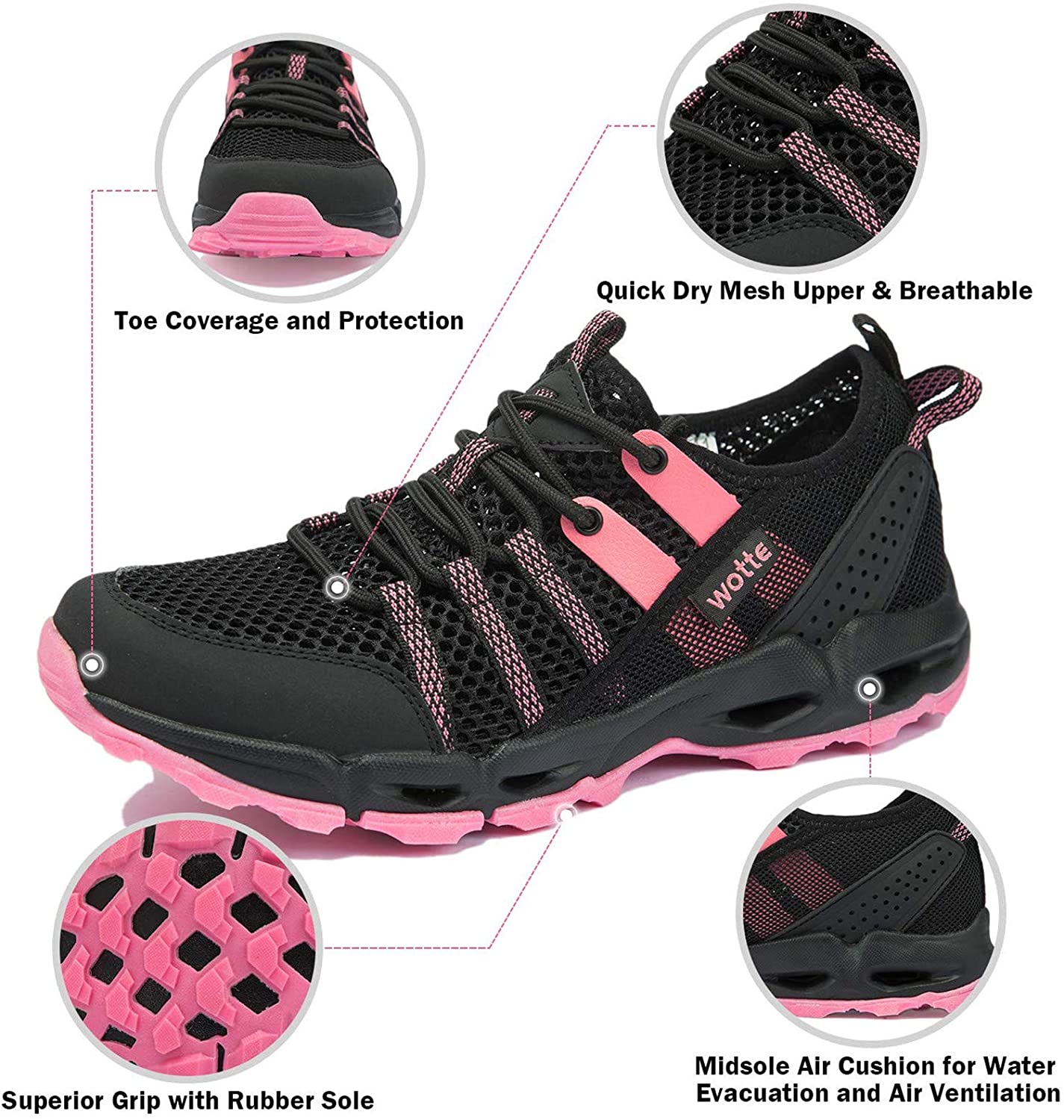 Модные сетчатые кроссовки для бега для мужчин — фото 5