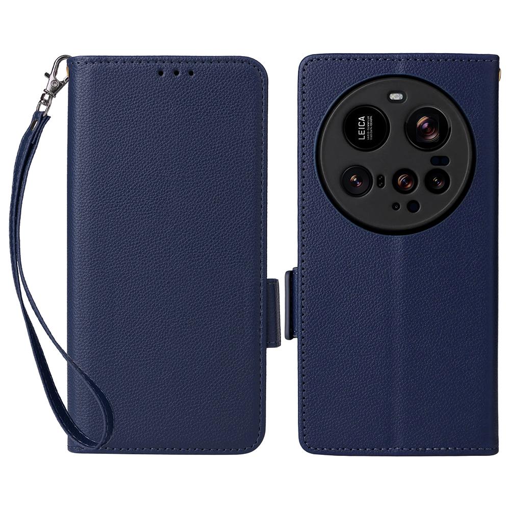 For Xiaomi 15 Ultra Case Wallet Flip Litchi Texture PU Leather Phone Cover