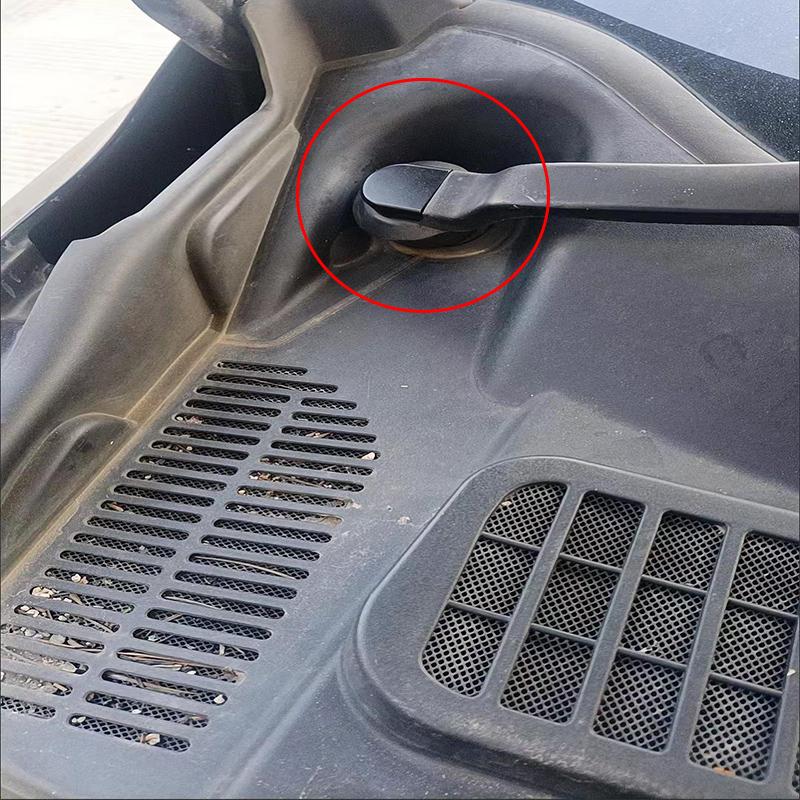 1X Capac de acoperire a piuliței cu șurub de braț de ștergător de parbriz față 8G13-17D515-AB pentru Ford Fusion Kuga Mondeo Lincoln Mkx