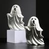 Ghost Shaped Ceramic Halloween Mug