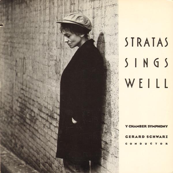 

LP Record STRATAS Y CHAMBER SYMPHONY GERARD Stratas Sings Weill 791311 1986 US Classical Used