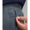 Lululemon Abc Classic Fit Trouser 34l  Warpstreme Oil Grey