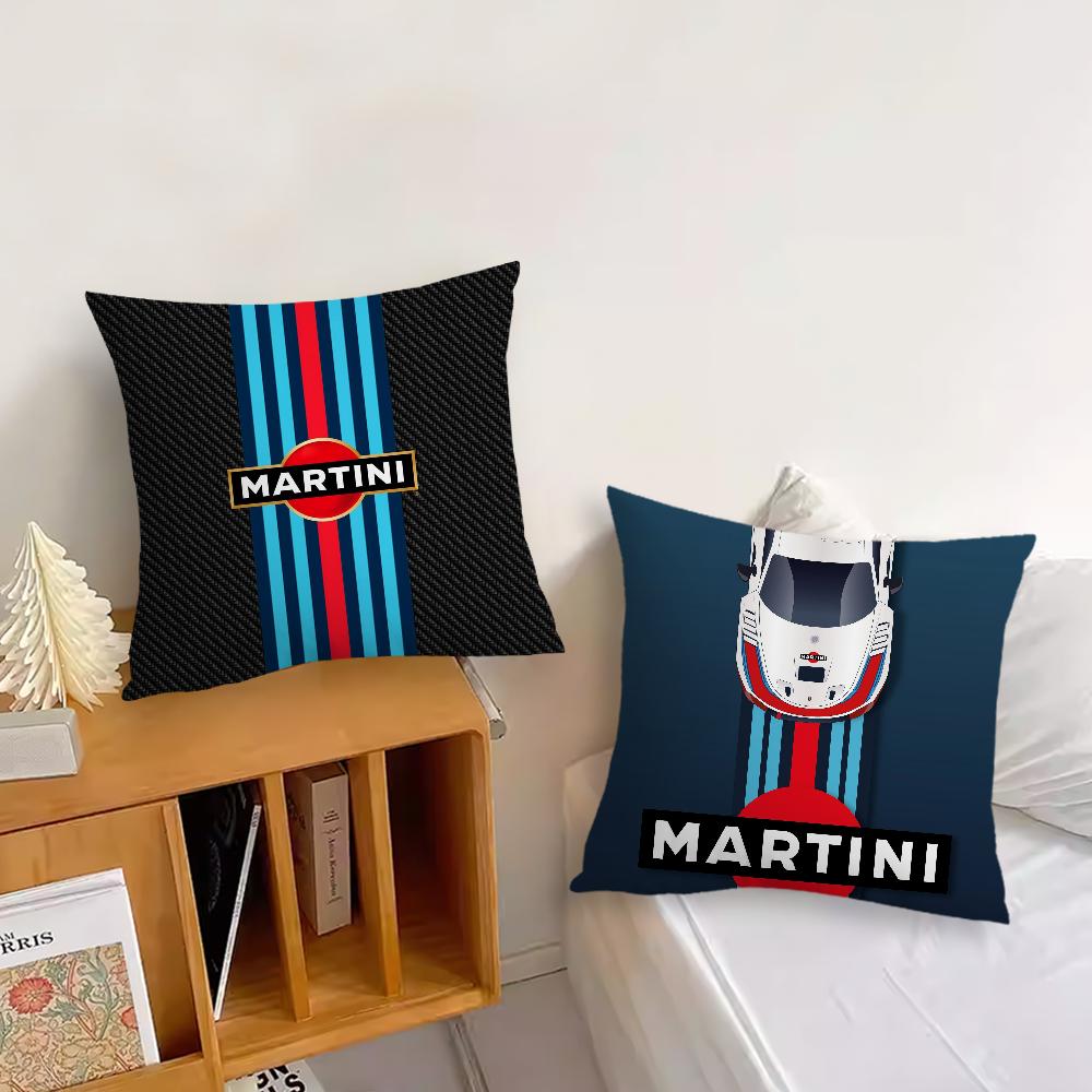 Cushion Cover Living Room Racing Fashion Headboard Bedroom Office M-Martini-S Cushion Cushion Sofa Nap Time Pillow Cars Case