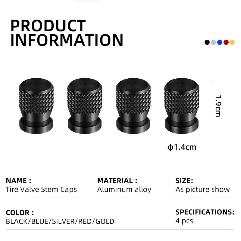 LITD8 Car Wheel Tire Valve Caps Tyre Stem Covers Airdust Waterproof For Seat Ateca Accessories