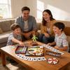 Magnetic Hangman Word Game Tabletop Puzzle For Family Fun And Brain Training