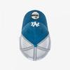 New Era Mlb New York Yankees Płócienna Czapka Truckerka Bez Usztywnienia Niebiesko-Biała