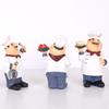Rustic Bakery Chef Resin Statue - Farmhouse Cake Shop Decor for Kitchen Counter, Vintage Pastry Chef Gift for Bakers Food Lovers