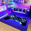 Anime Gamer Rugs for Bedroom Boys Teens Printed Game Gamepad Carpets Living Room Mat Home Decor Non-Slip Decor Doormats