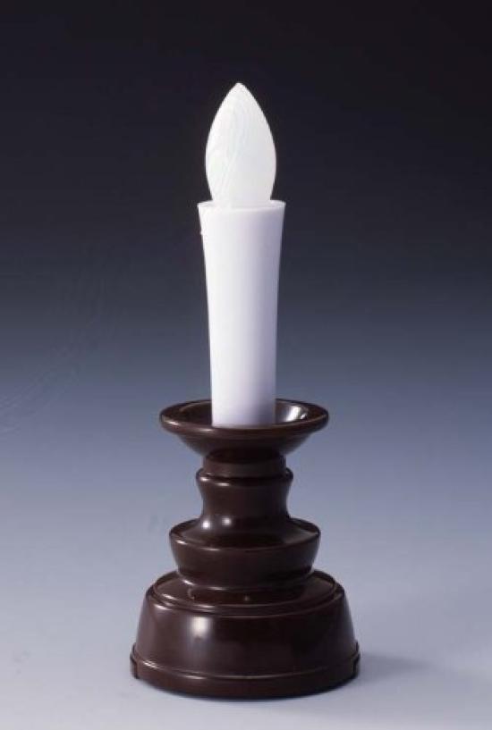 Asahi Denki Kasei Smile Kids Mini Electric Candle, Safe Candle, Brown, ARO-01