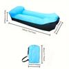Portable Inflatable Sofa and Chair Combination - Outdoor Bed Shaped Lounge Chair with Quick Inflation and Deflation Suitable for Camping Beaches