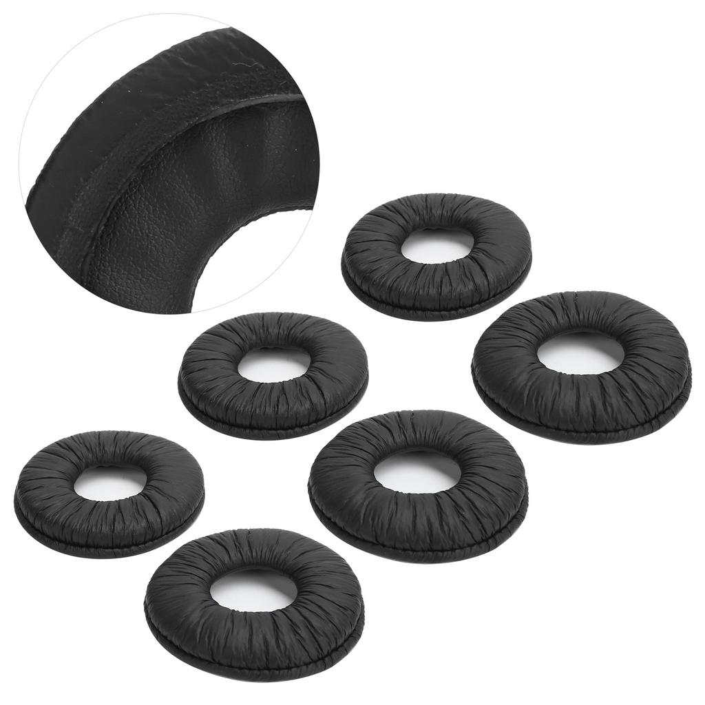 3Pairs Ear Pads Replacement Headset Cushion Cover Fit for SONY MDRZX100 ZX300 V150 V250 Headphone