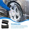 Tire Dressing Applicator Pad Car Tire Brush Interior Trim Wiper Tire Cleaning Tools Wheel Dressing Shine Waxing Sponge For Car