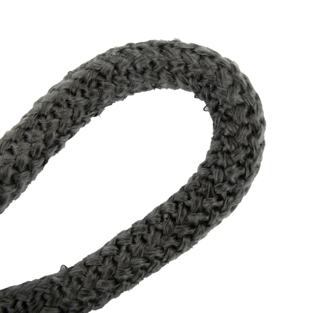 Stove Fiberglass Rope Seal Fireplace Gasket Cord Seal Rope Pipe Sealing Cord Log Burner Door Parts Home Improvement 2meter