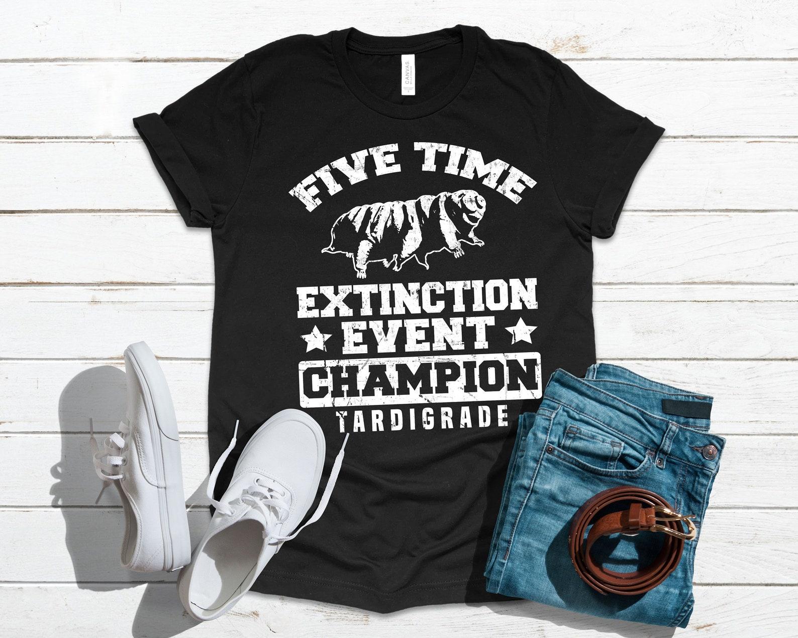 Tardigrade Funny Microscopic Life | T-Shirt | Tank Top | T-shirt | T-shirt |T-shirt | Apparel Gift 4XL