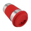 Lightweight 304 Steel Beer Cup Rolled Edge Single Layer Coffee Mug Silicone 500ml Outdoor Cup Beer Drinking