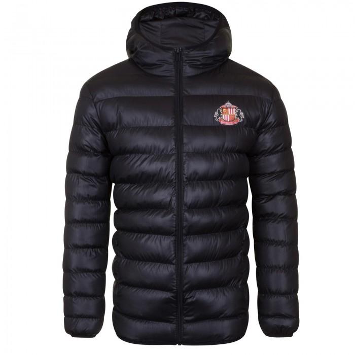Sunderland AFC Mens Crest Quilted Jacket