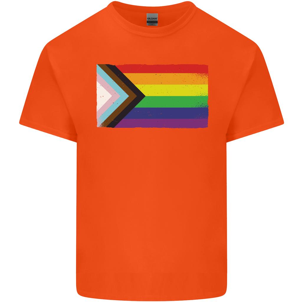 LGBTQ Flag Gay Pride Awareness Day LGBTQ Unisexs Light Cotton TShirt